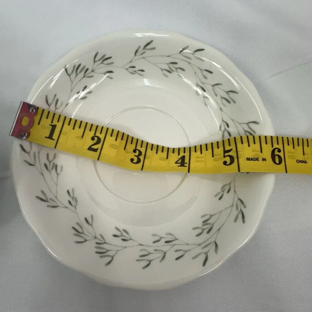 Portmeirion A Fine Romance Tea Cup And Saucer Romantic Lady Print Small Cup